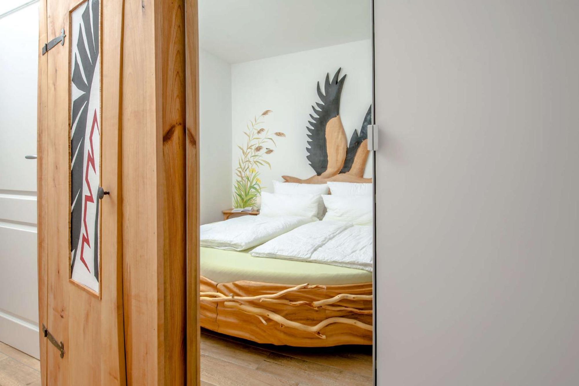 Ferienwohnung Storchennest Neuendorf  Exterior foto