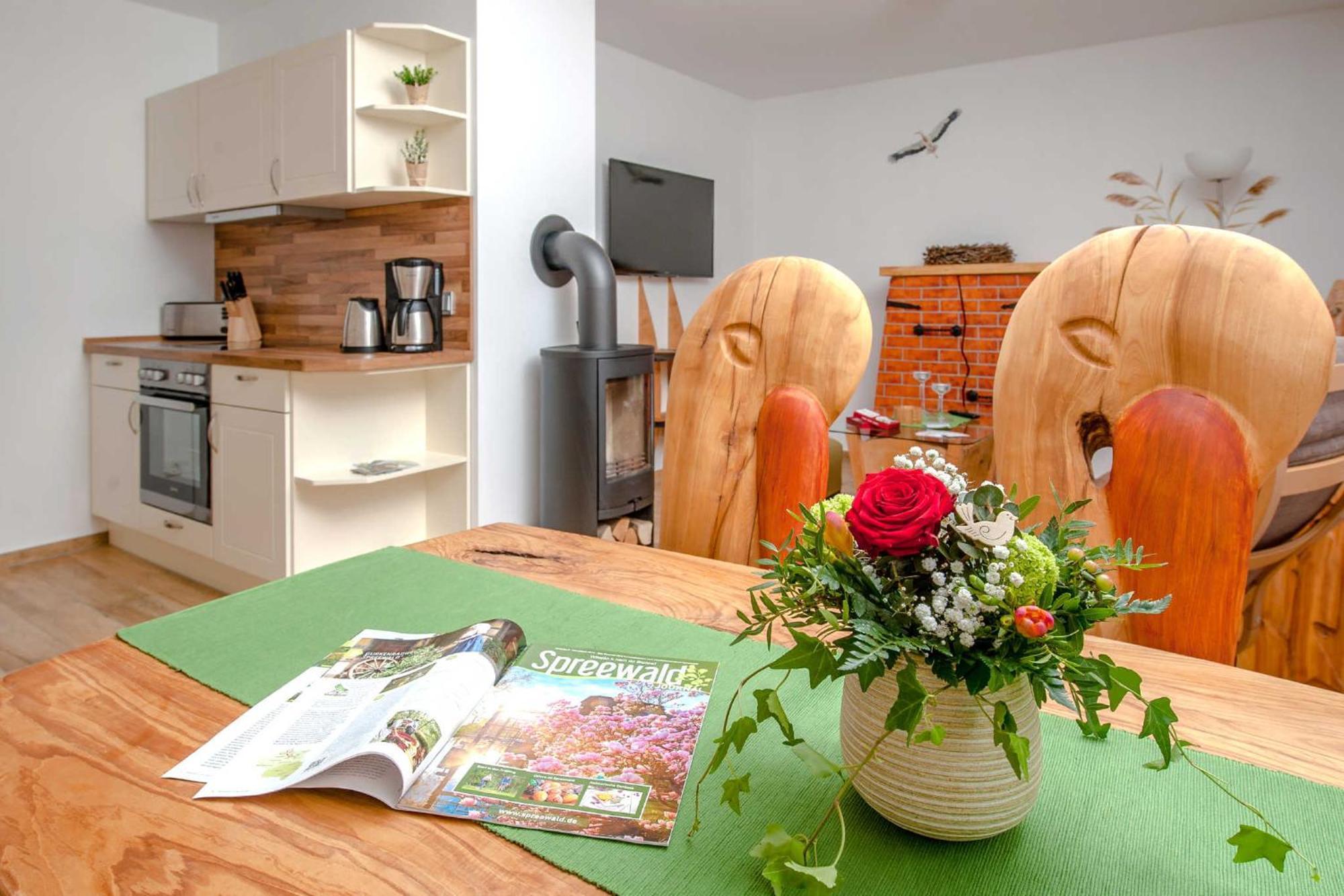 Ferienwohnung Storchennest Neuendorf  Exterior foto
